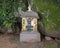 Small roadside Buddhist shrine, Vendana Lagoon, Vietnam