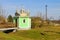 Small roadside chapel