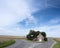 Small roadside chapel in northern france