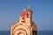 Small roadside chapel (Proskinitari) on the Petra tou Romiou Viewpoint. Limassol. Cyprus