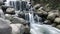 Small rocky Waterfall, Prospect Park, Brooklyn NY