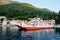 Small Roll on Roll Off Ferry Boat, Lepetane, Montenegro