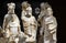 Small Roman figurines