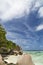 Small Romantic Bay, La Digue, Seychelles
