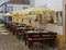 Small romantic terrace bar in Obidos, Centro - Portugal