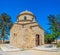 A small rotunda near Saint Barnabas monastery near Famagusta, Cyprus