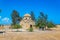 A small rotunda near Saint Barnabas monastery near Famagusta, Cyprus