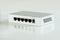 Small router and switch. tcp ip network business concept. High - performance gigabit switch.