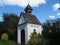 Small rural chapel, a folk building one hundred years old