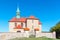 Small rural gothic church of St James in Bedrichuv Svetec near Most, Czech Republic