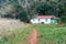 Small rural house in Guasasa valley near Vinales, Cub