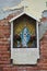 Small sanctuary, Ave Maria statue, Venice, Italy