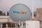 Small satellite dishes for direct to home television from digital service providers like Tata sky, dish TV. Direct to home or D2H/