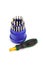 Small screwdriver set for Electronic isolated