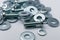 Small screws washers and nuts