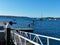 Small Sea Plane, Sydney harbour, Australia