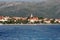 Small seaside town of Orebic, Croatia