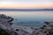 Small secluded beach in Sithonia, Chalkidiki, Greece