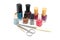 Small selection of nail polishes