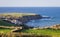 Small settlement on the Azorean Coast