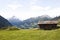 Small shed Hohe Tauern Park, Austria