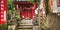 Small Shinto Shozoku Inari Shrine dedicated to the Uga-no-Mitama divinity me