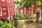 Small Shinto Shozoku Inari Shrine dedicated to the Uga-no-Mitama divinity me