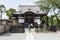 small shinto shrine in Ueno park in Tokyo