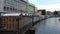 Small shops in the canals of Amsterdam City of Amsterdam