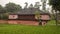 Small shrine building in the Thien Mu Pagoda in Hue, Vietnam