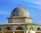 Small Shrine Dome Rock Temple Mount Jerusalem Israel