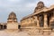 Small shrine on side of Krishna Temple, Hampi, Karnataka, India