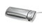 Small silver desktop laminator