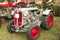 Small silver Hurlimann tractor