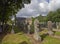 The small, simple Lochlee Parish Church situated in the Highland Village of Invermark in the Angus Glens.