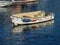 Small Skiff - Lyme Regis Harbour