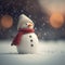 Small Snowman, Generative AI