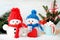 Small snowman toys