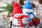 Small snowman toys