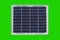 Small solar panel