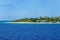 Small South Sea Island in Mamanuca Island group, Fiji