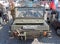 Small Soviet four-wheel drive amphibious vehicle LuAZ-967