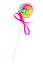 Small spiral lolly pop candy