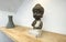 Small statue decorations for table and interior, little buddha statue modern simplistic house environment