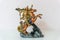 Small statue of Guan Yu on horseback riding horse for home decoration