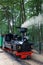 Small steam locomotive