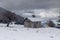 Small, stone church in the mountains Greece, Peloponnese