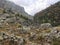 Small stone house in Balme, Valli di Lanzo, Italy