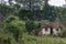 Small stone house in Dubare Elephant Camp, Coorg India.