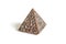 Small stone souvenir pyramid from Egypt